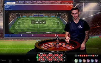 Live Roulette Session on Paddy Power Live Casino