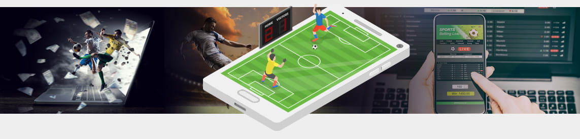 Football betting on a mobile