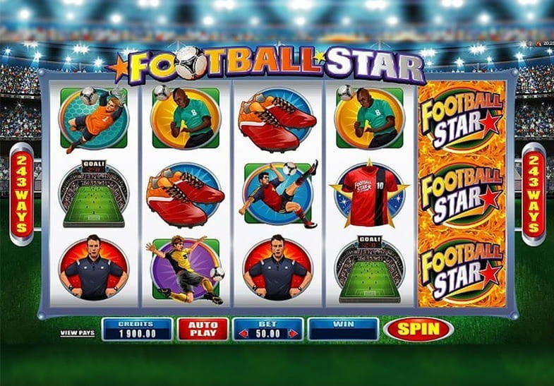 Football Star Slot Demo Game