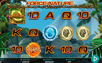 Force of Nature Slot Mobile