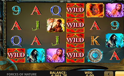Forces of Nature Slot Mobile