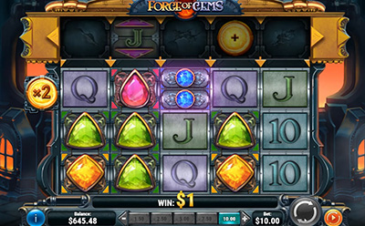 The Forge of Gems Online Slot at K8 Casino CA