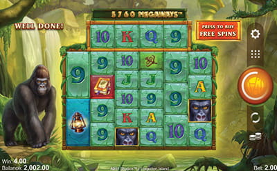 The Forgotten Island Megaways Online Slot at Megaslot Casino