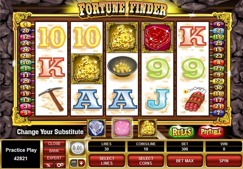 Play the Fortune Finder Demo Slot