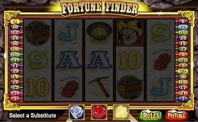 Fortune Finder Select a Wild