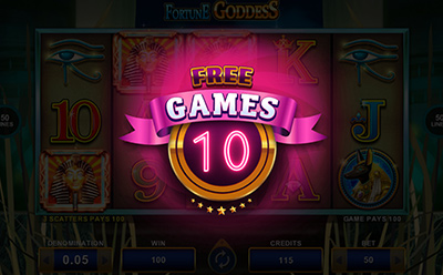 Fortune Goddess Slot Free Games