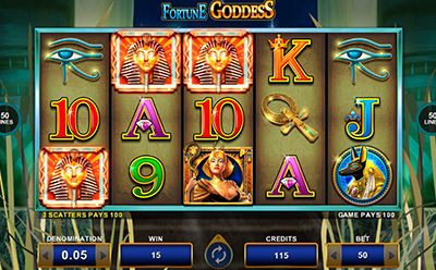 Fortune Goddess Slot Special Features