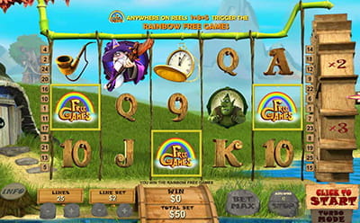 Fortune Hill Slot Free Spins