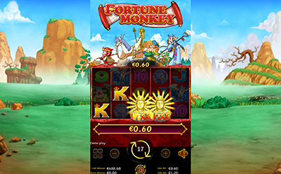 Fortune Monkey Slot Bonus Round