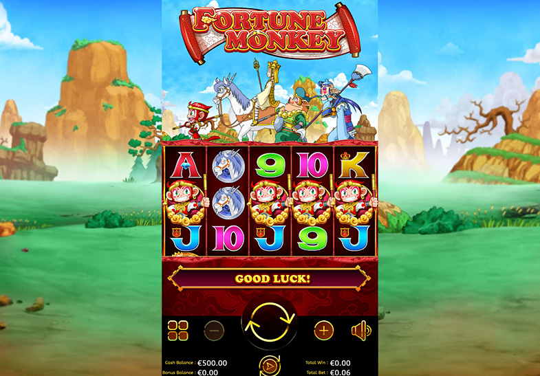 Free Demo of the Fortune Monkey Slot