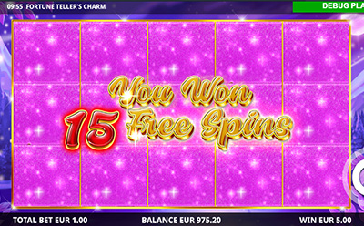 Fortune Tellers Charm Slot Free Spins