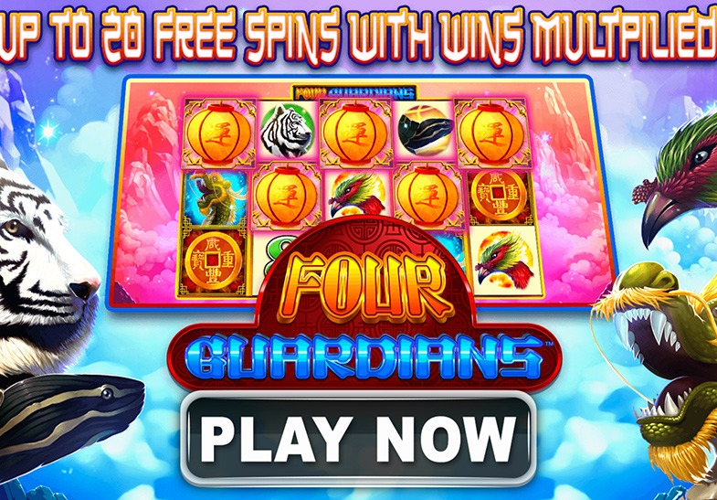 Free Demo of the Four Guardians Slot