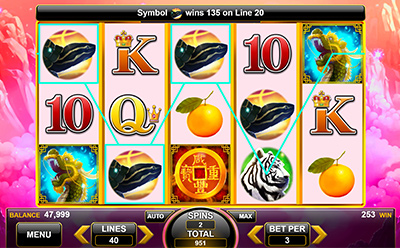 Four Guardians Slot Free Spins