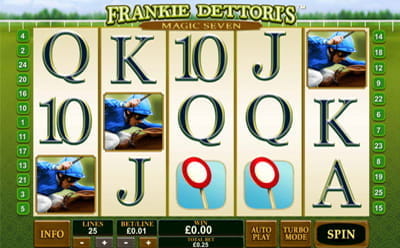 Frankie Dettori’s Magic Seven Jackpot Slot Mobile