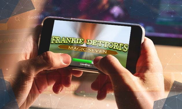 Frankie Dettori’s Magic Seven Video Slot from Playtech