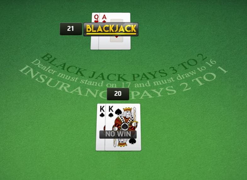 Free-to-Play Online Blackjack Game