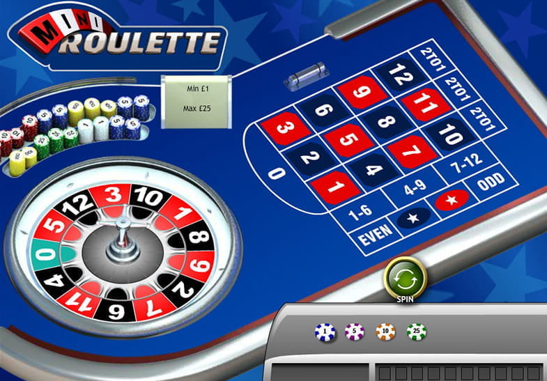 Try Mini Roulette by Playtech in Practice Play