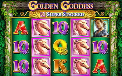 Free Spins with Super Stacks