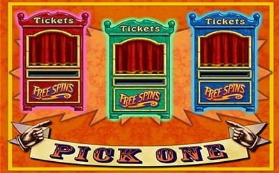 Free Ticket Booths Screen