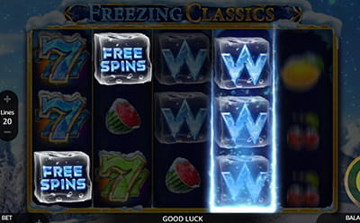 Freezing Classics Slot Free Spins
