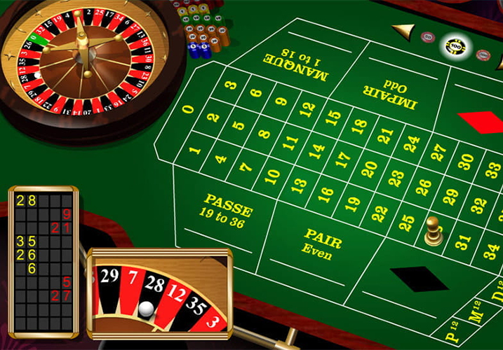 French Roulette Gold Free Play