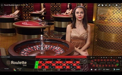 French Roulette at Spinland Live Casino
