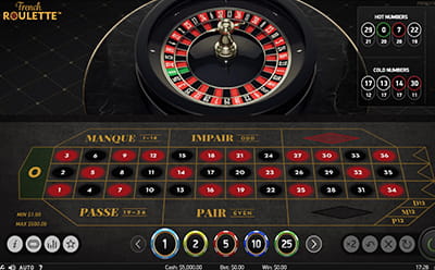 French Roulette New Online Roulette NJ