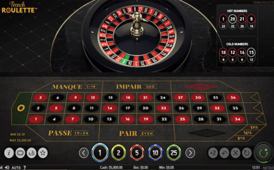 French Roulette by NetEnt