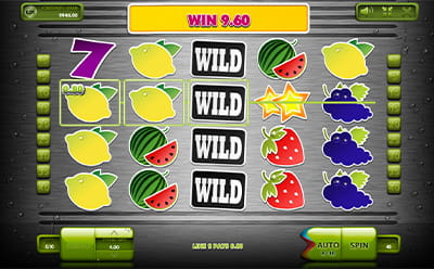Fresh Fruits Slot Bonus Round