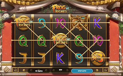 Frog of Riches Slot Mobile