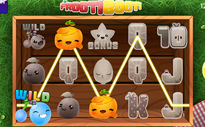 Frooti Booti Slot Bonus Round
