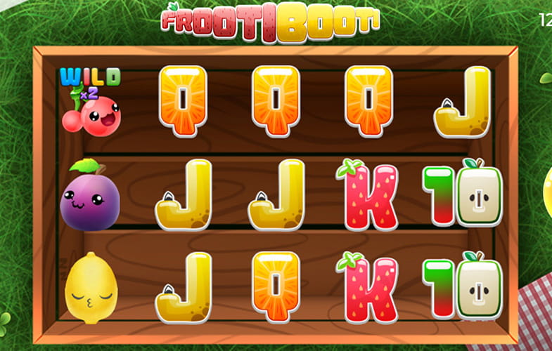 Free Demo of the frooti booti Slot