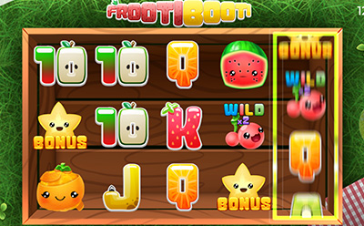 Frooti Booti Slot Free Spins