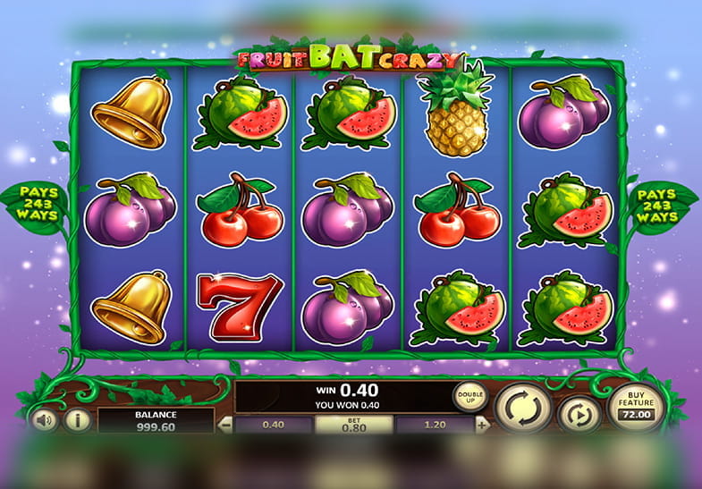 Fruit Bat Crazy Gameplay