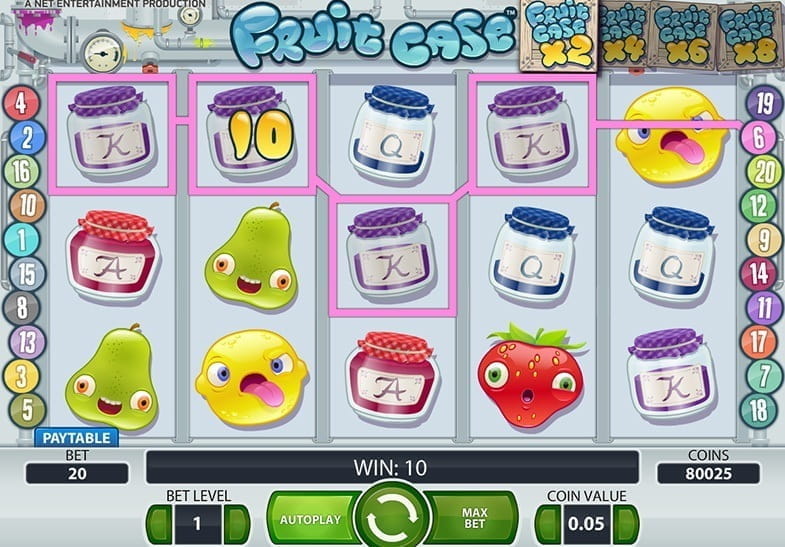 Fruit Case Demo Slot
