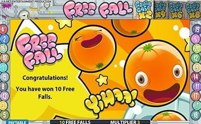 Fruit Case Free Fall