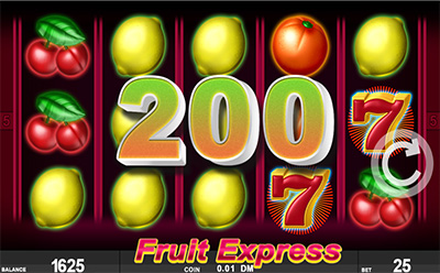 Fruit Express Slot Bonus Round
