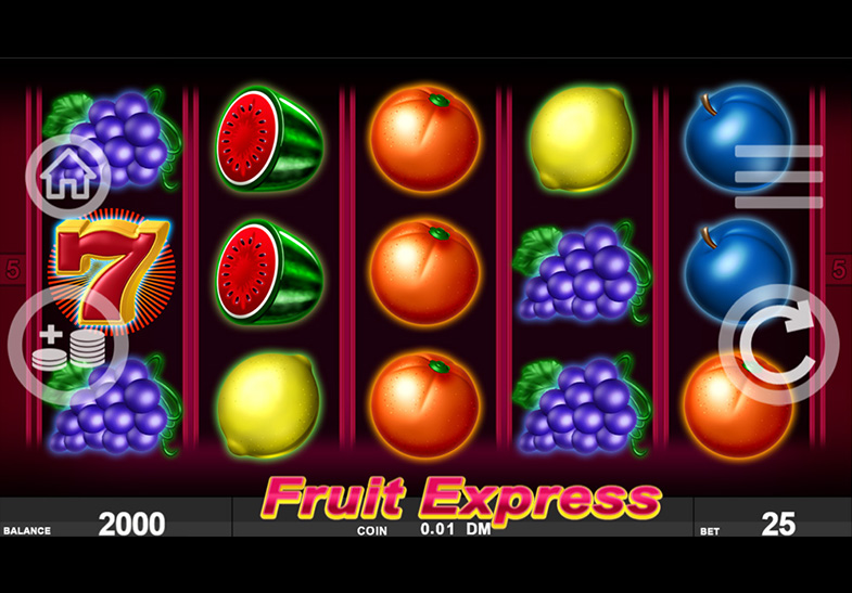 Free Demo of the Fruit Express Slot