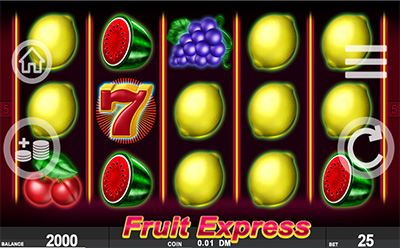Fruit Express Slot Mobile
