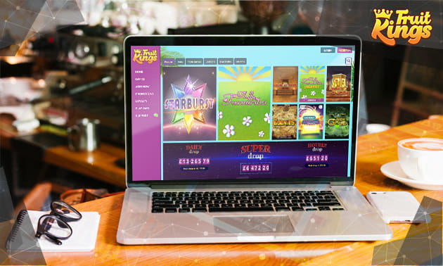 Fruit Kings Casino Homepage