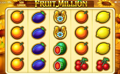 Fruit Million Online Slot at N1 Casino