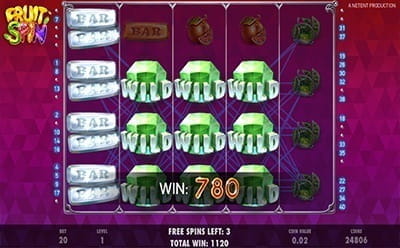 Fruit Spin Slot Free Spins
