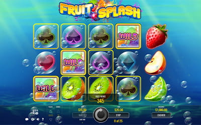 Fruit Splash Slot Bonus Round