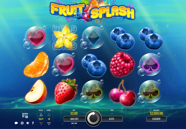 Free Demo of the Fruit Splash Slot