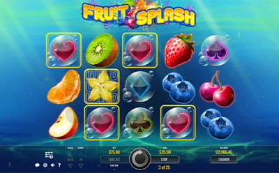 Fruit Splash Slot Free Spins