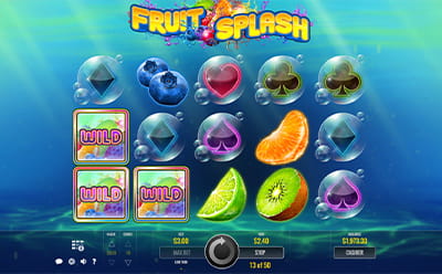 Fruit Splash Slot Mobile