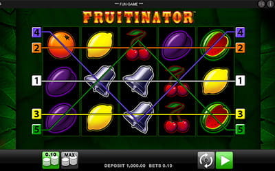 Fruitinator Slot Mobile