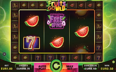 Fruits Go Wild Slot Mobile