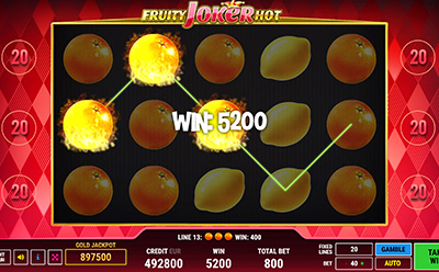 Fruity Joker Hot Slot Free Spins