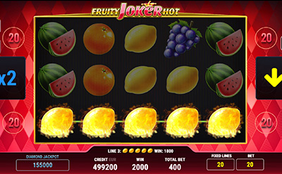 Fruity Joker Hot Slot Mobile